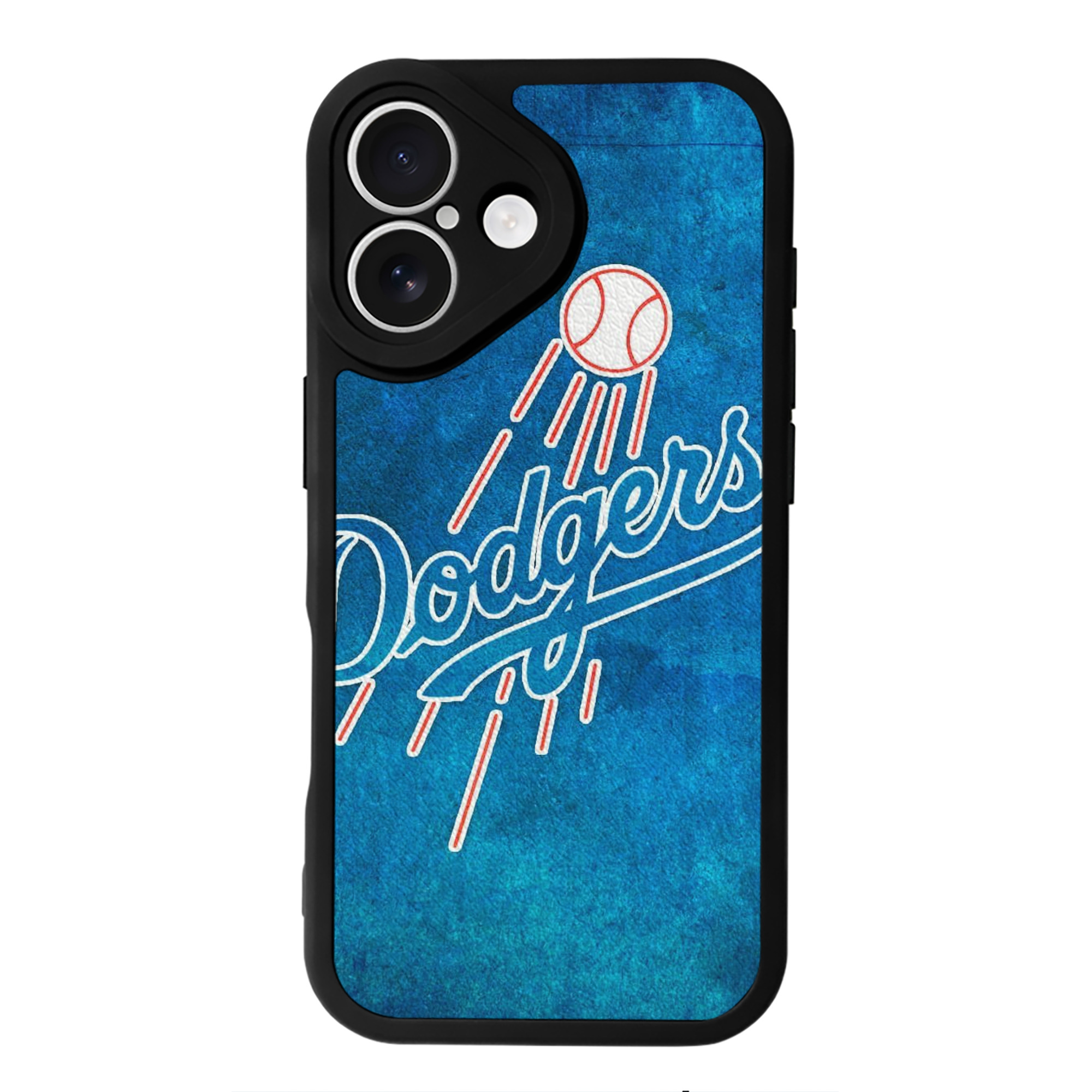  IPhone 16 Silicone Leather Case – UV Print, Lambskin Texture – Perfect Fit, Wireless Charging Compatible, Scratch Resistant, Precise Cutouts – Stylish Protection For IPhone 16